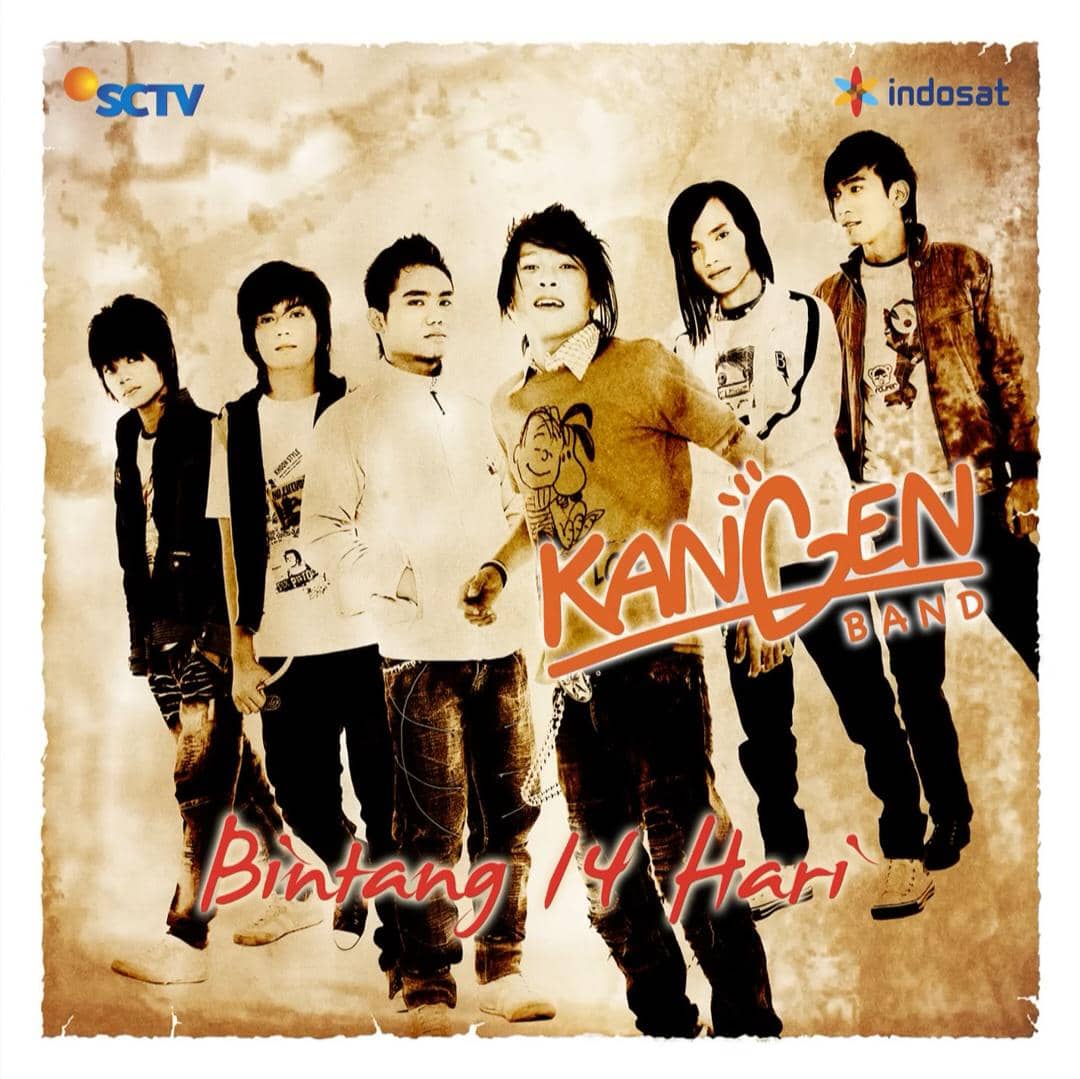 kover album Bintang 14 Hari