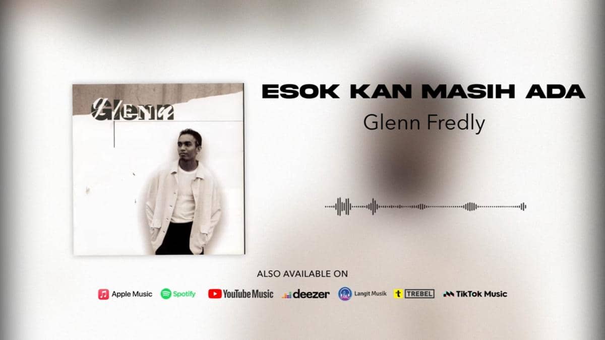 kover lagu "Esok Kan Masih Ada"