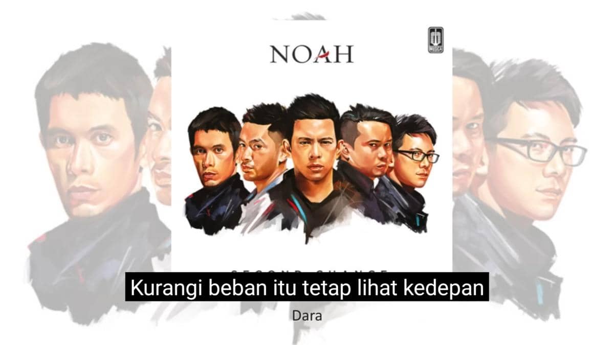 kover lagu "Dara"