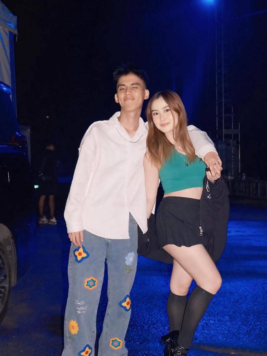 Gaya OOTD Couple Yuka Theo dan Michelle
