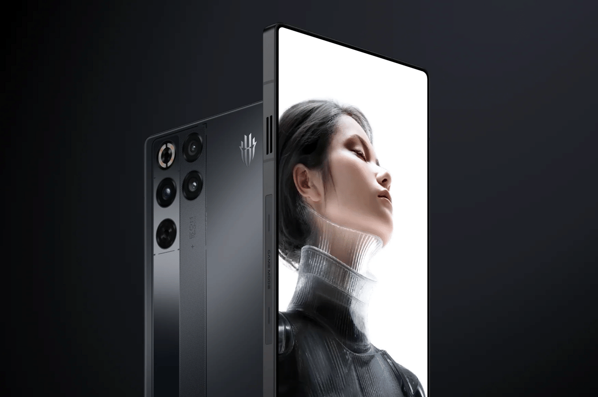 under display camera di HP REDMAGIC