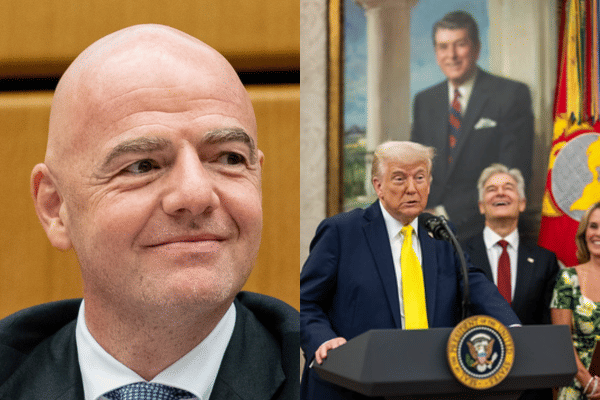Trump Akui Minta FIFA Tinjau Hukuman Skors Balogun