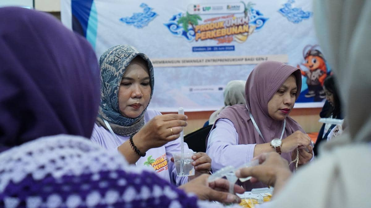 100 UMKM Belajar Olah Produk Perkebunan Bareng Politeknik LPP dan BPDP