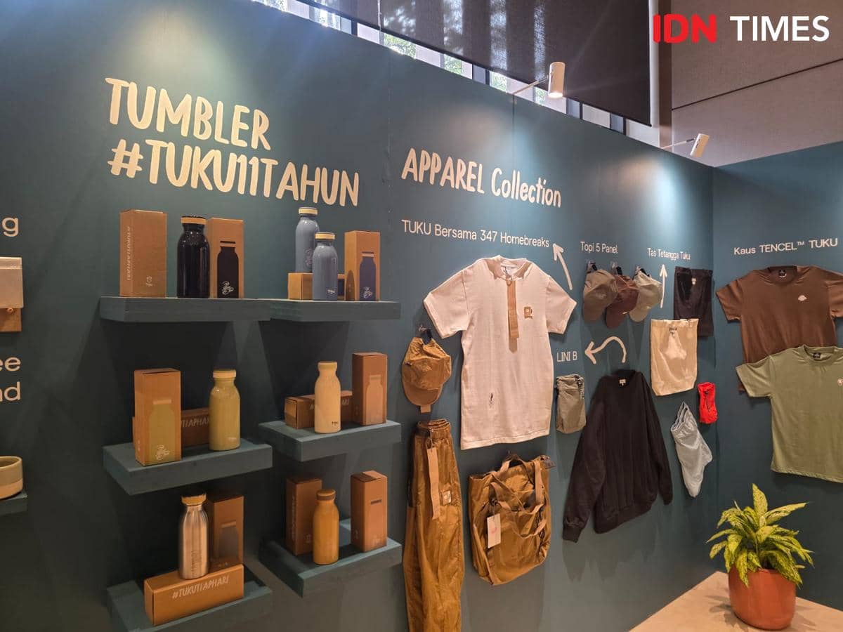 Ulang Tahun TUKU ke-11 dengan tema Sewelas Asih di Urban Forest Cipete