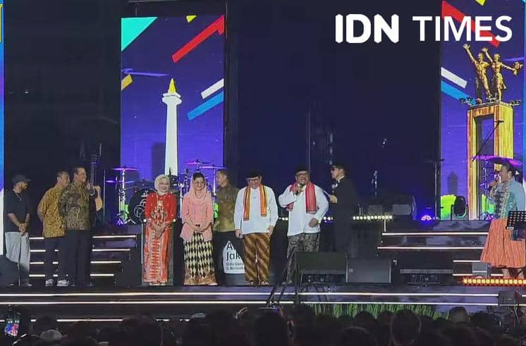 Rano: Malam Perayaan HUT ke-499 DKI Perputaran Ekonomi Sekitar HI Lebih Rp2 T