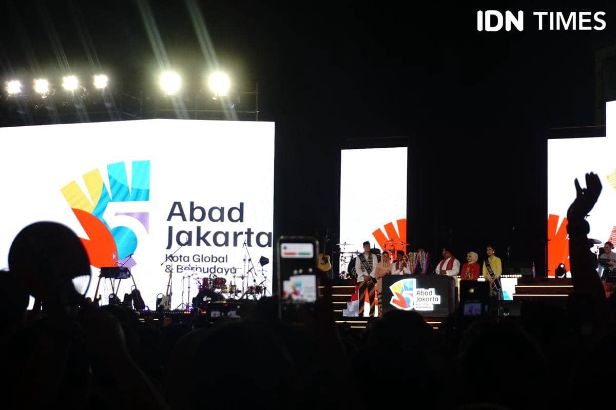 Logo 5 Abad Jakarta Resmi Diluncurkan, Begini Maknanya