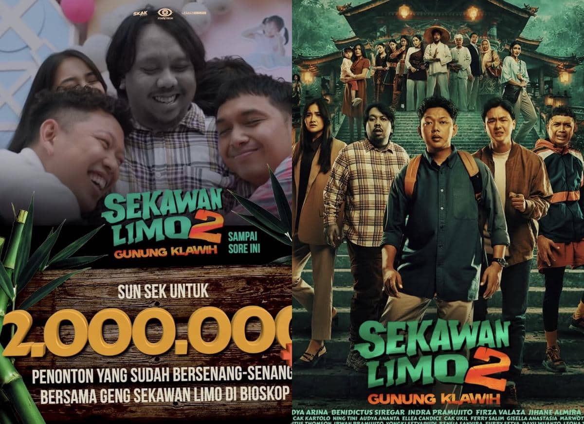 Sekawan Limo 2 Tembus 2 Juta Penonton, Jadi yang Kelima Tahun Ini!