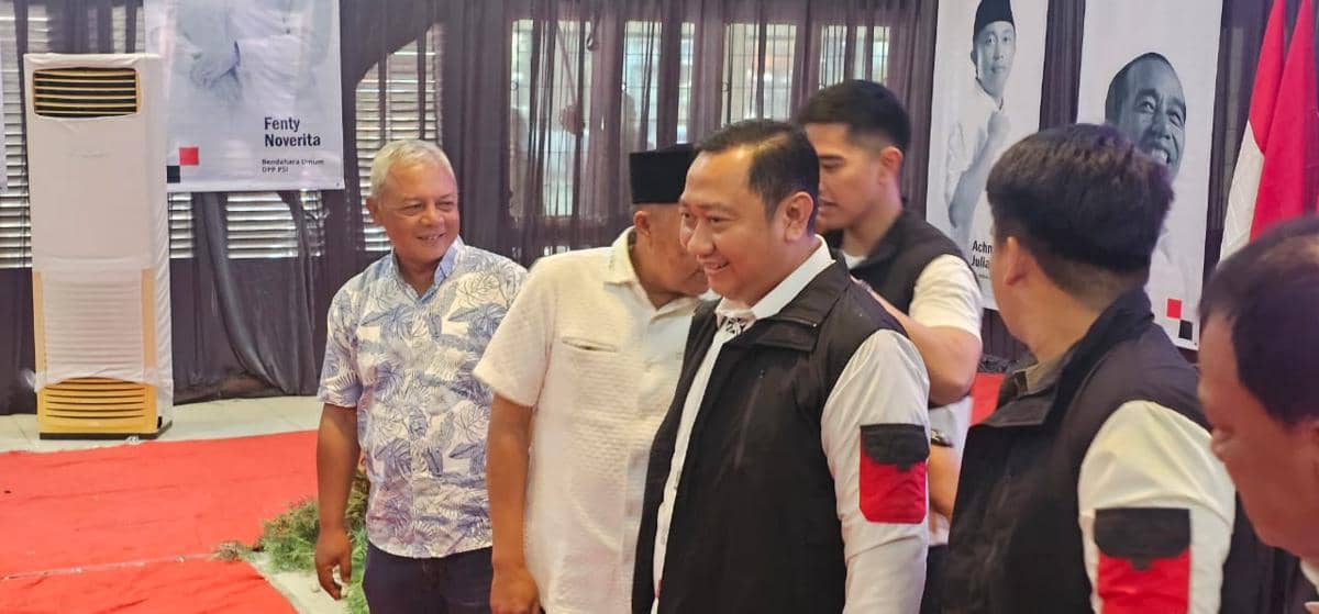 Rakorda Lampung, Mantan Bupati hingga Kader PDIP, PPP, PKB Login PSI