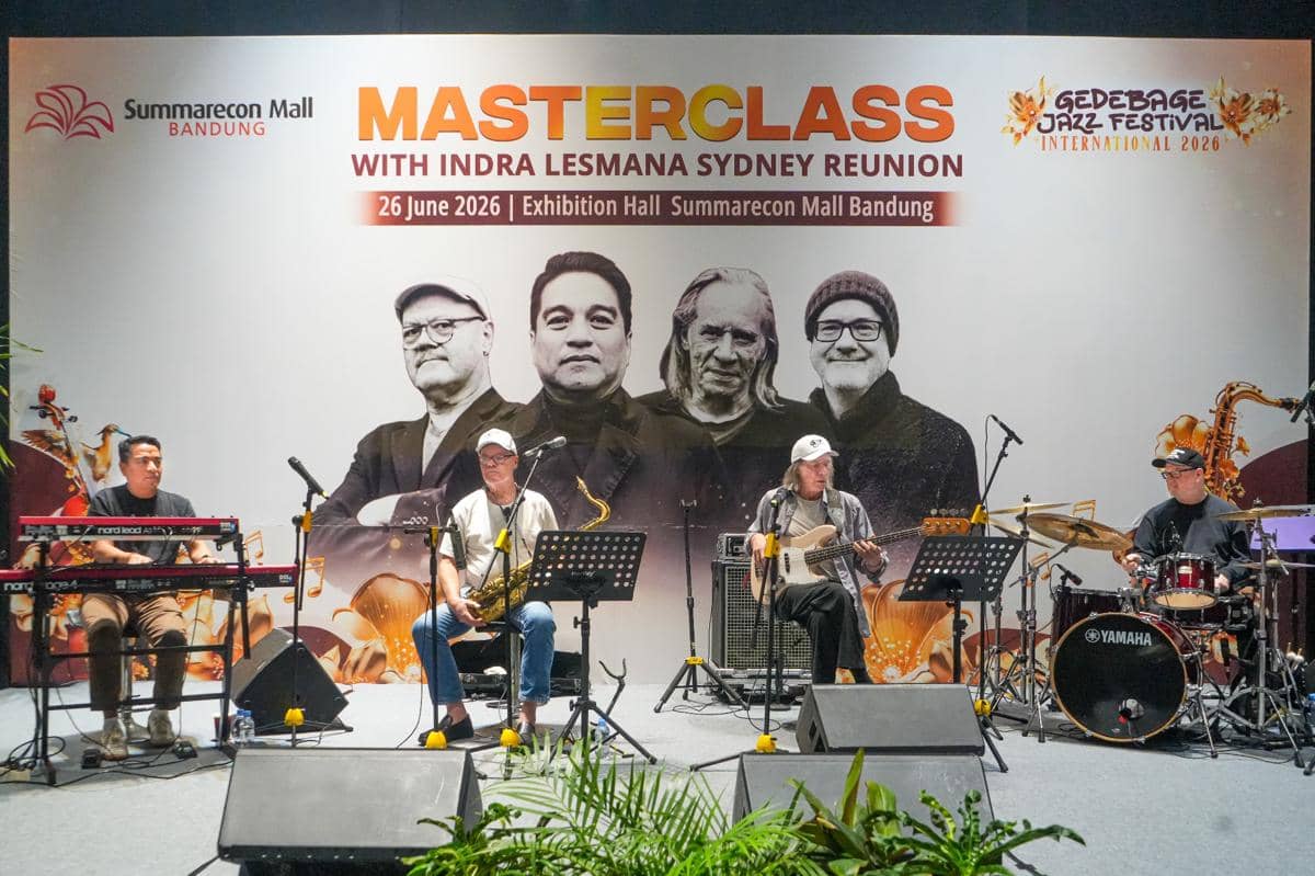 Dewa 19 hingga Maliq Meriahkan Gedebage Jazz Festival 2026