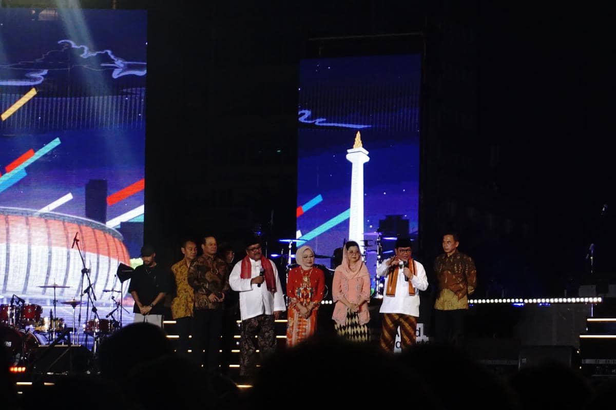 Besok Pemprov DKI Padamkan Lampu Jakarta 60 Menit, dari Monas Sampai HI