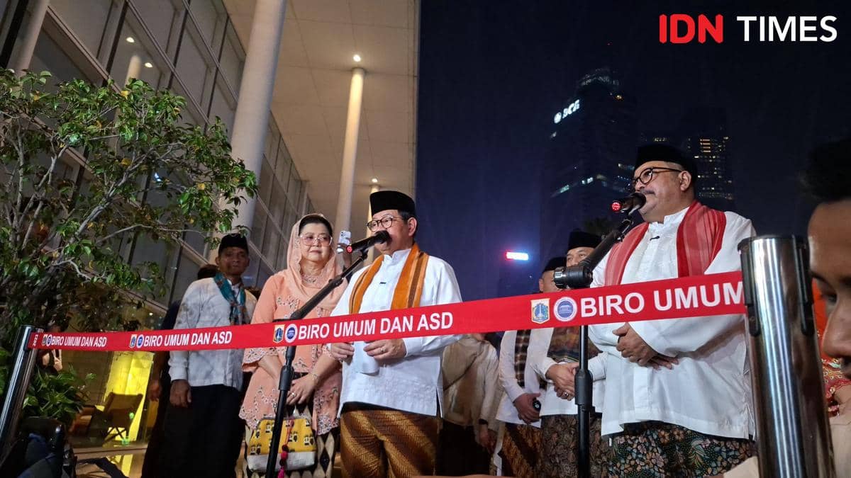 5 Abad, Pramono Tegaskan Jakarta Kini Berorientasi ke Kota-Kota Global