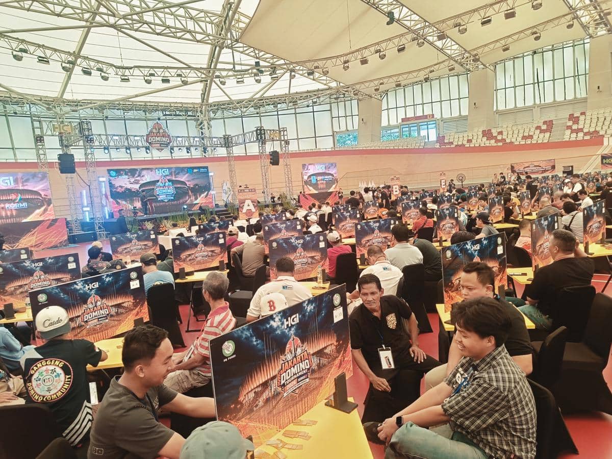 HGI Jakarta Domino Tournament 2026