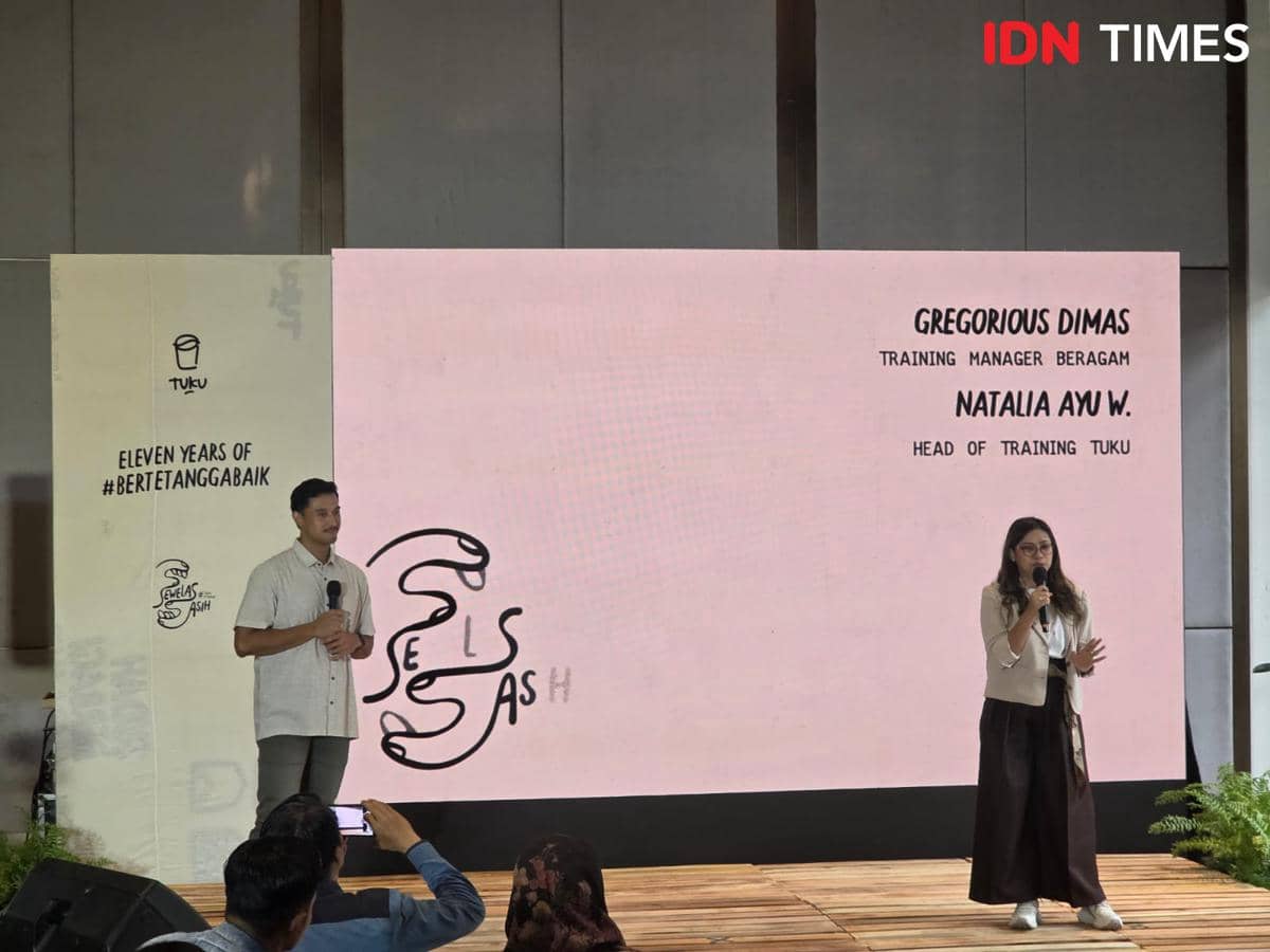 Ulang Tahun TUKU ke-11 dengan tema Sewelas Asih di Urban Forest Cipete