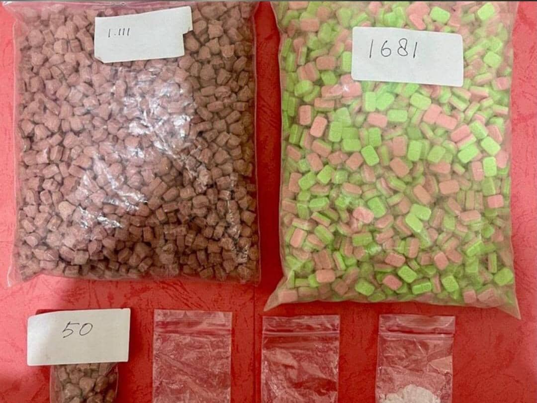 Sita 2 Ribu Ekstasi, Polisi Bekuk Jaringan Narkoba 6 Tahun di Lamteng