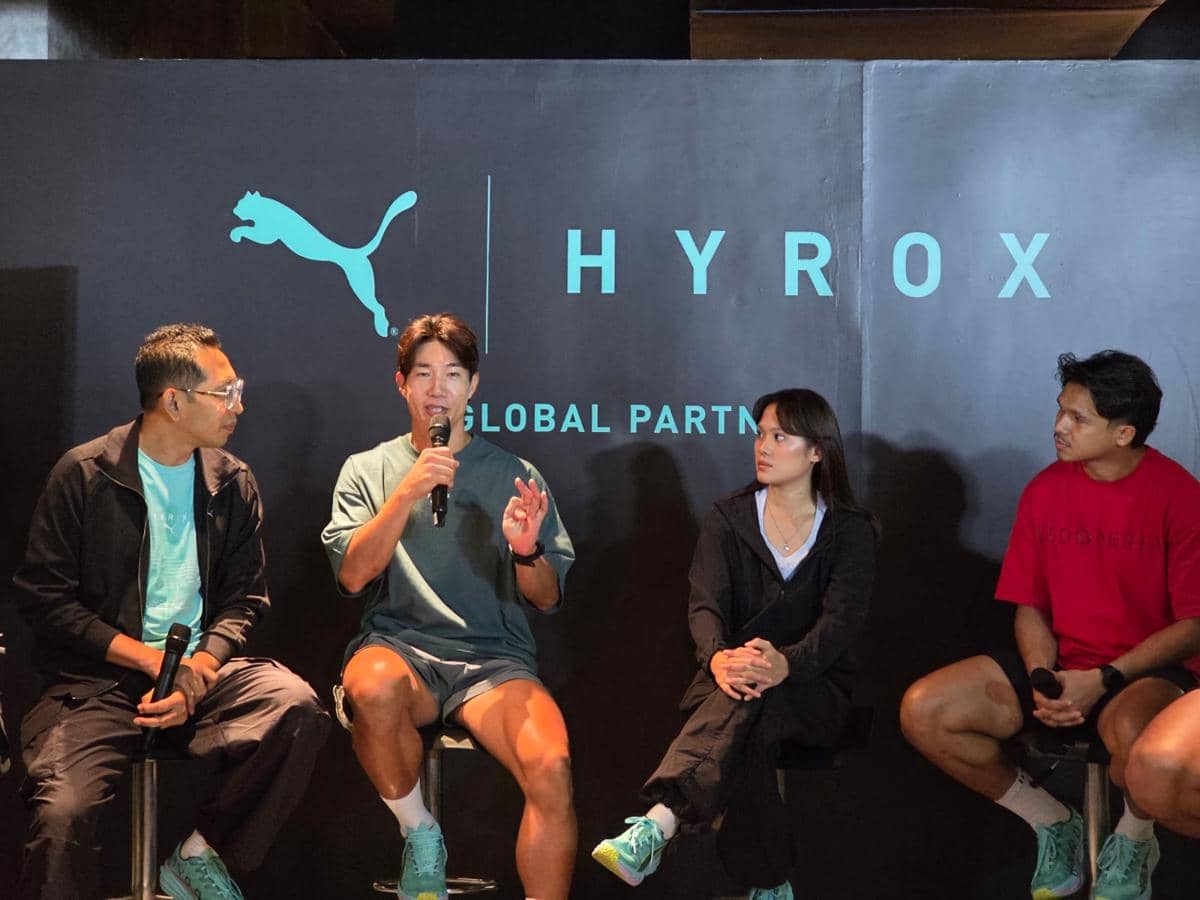 Press Conference PUMA Road to Airasia HYROX Jakarta, Jumat (26/6/2026) di 20FIT Arena