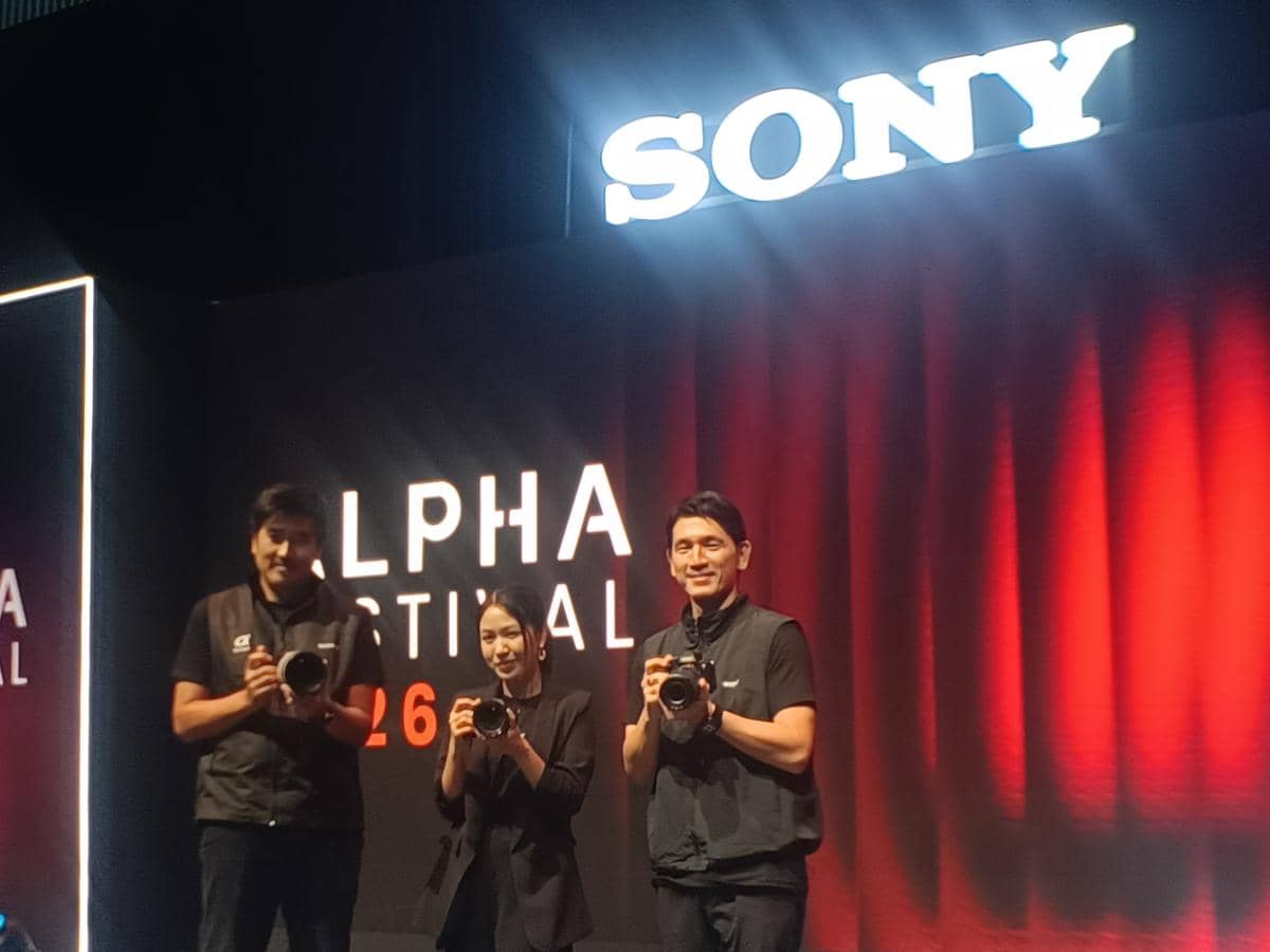 Sony Kembali Hadirkan Alpha Festival 2026!