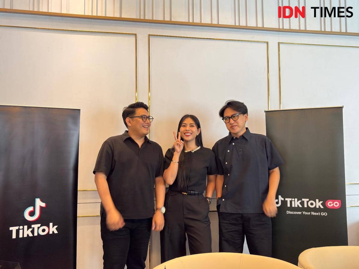 TikTok Go Bantu Tentukan Destinasi Wisata dan Rencana Liburan Terbaik!
