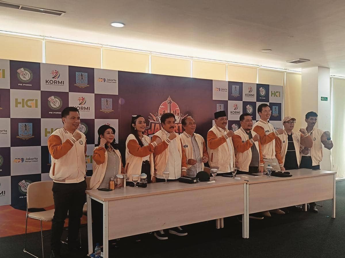 HGI Jakarta Domino Tournament 2026 Dihadiri Lebih Dari 1000 Peserta!