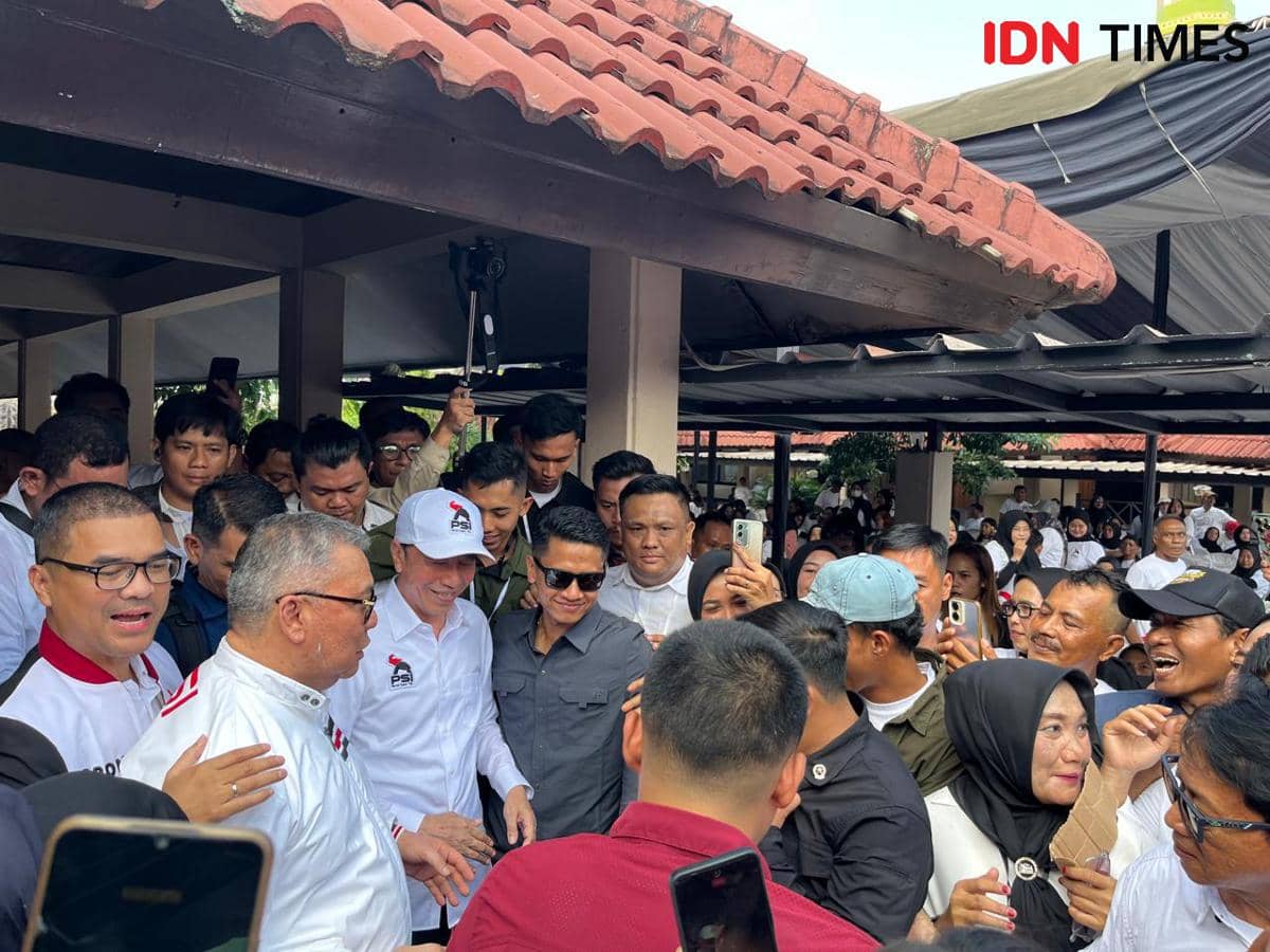 PSI: Demo Tolak Jokowi Tak Ganggu Agenda Safari Politik di Lampung