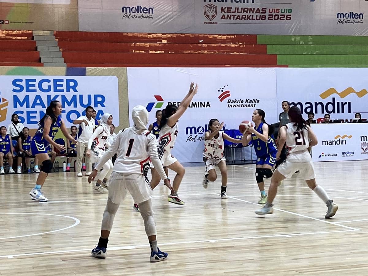 basket, kejurnas basket, basket putri