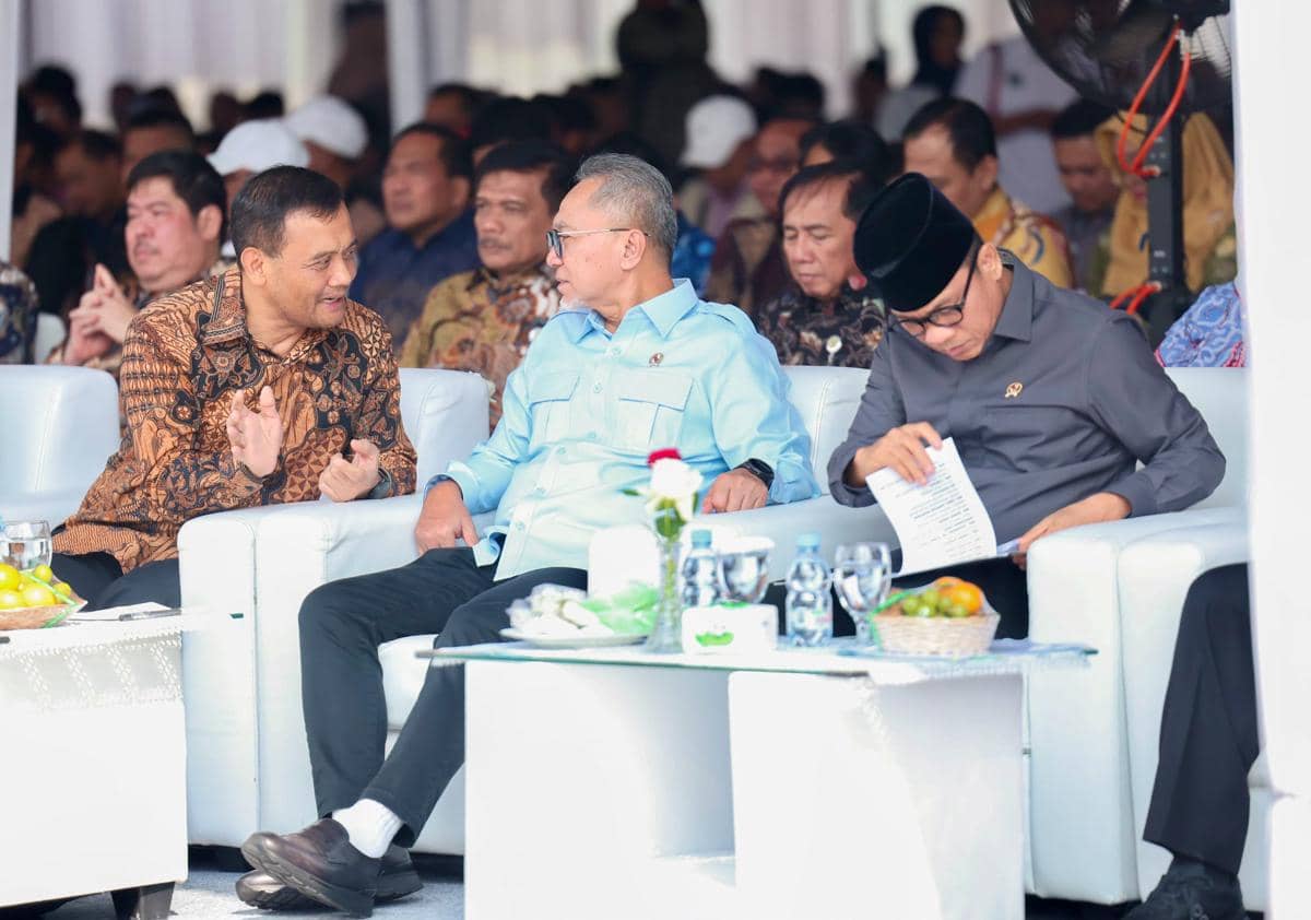 Zulhas Perintahkan SPPG Beli Bahan Baku MBG di Kopdes dan BUMDes