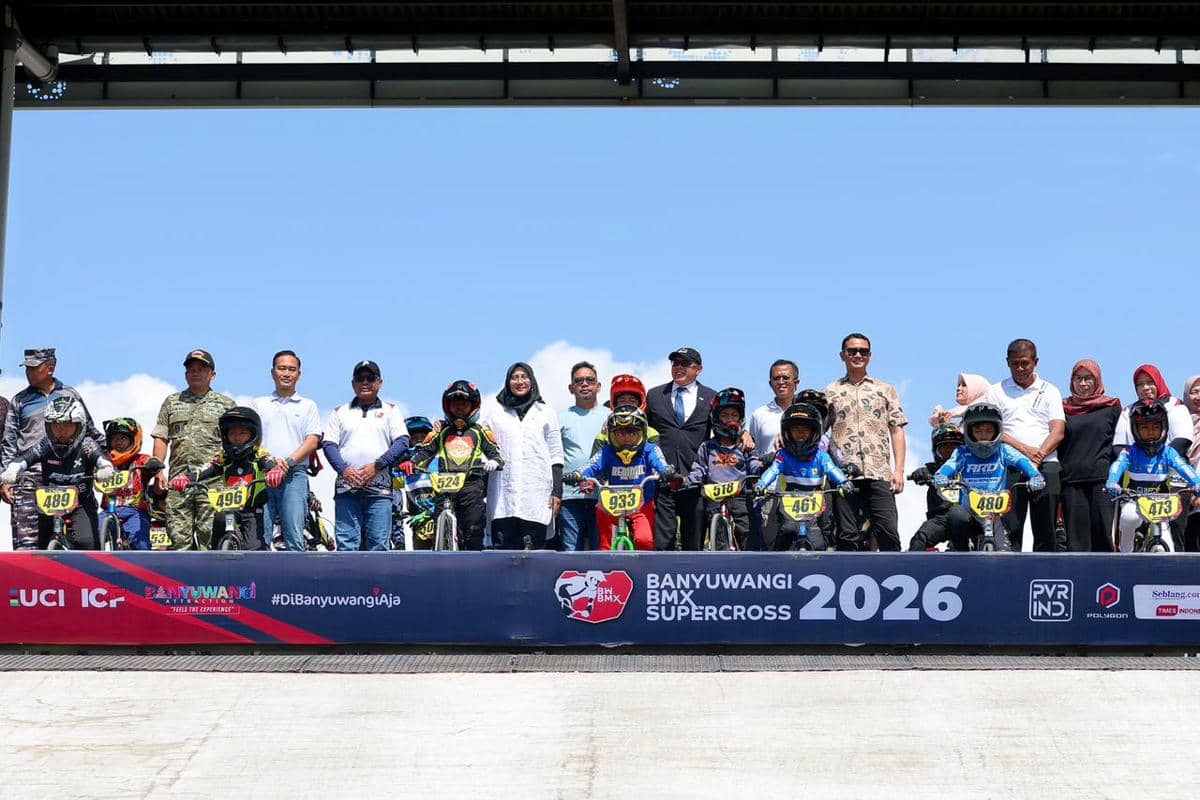 BMX Supercross 2026 Resmi Digelar, ICF Puji Konsistensi Banyuwangi
