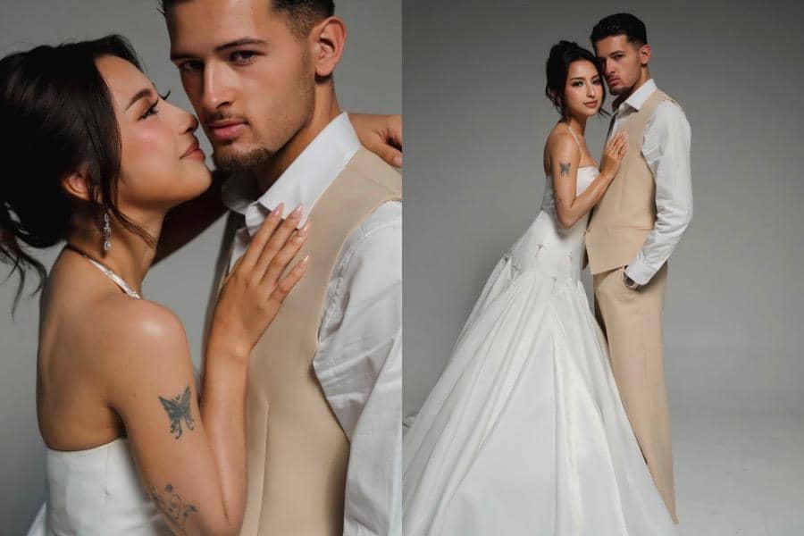 Inspirasi Prewed Bergaya Modern Terbaru ala Jennifer Coppen, Romantis!