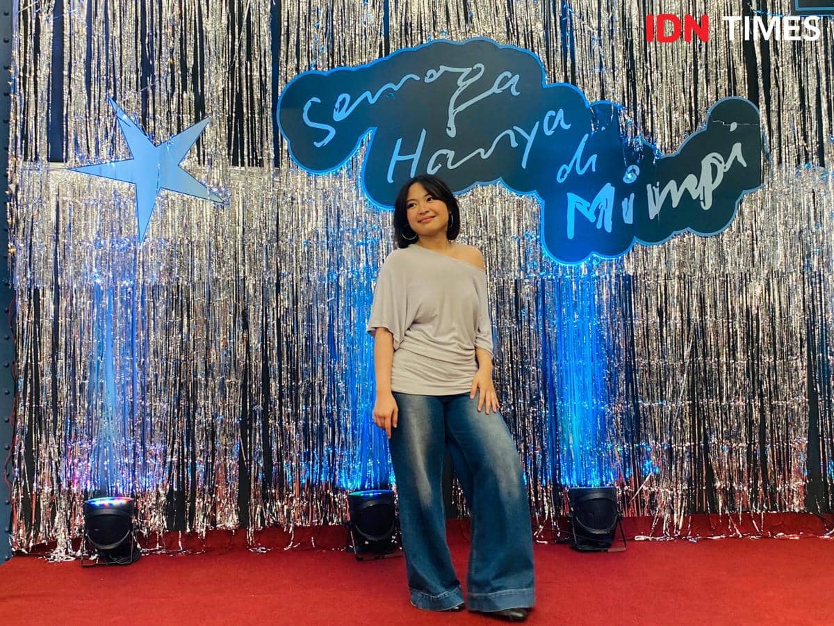 Mengagumi Pop-up Zone Semoga Hanya di Mimpi Milik Bernadya, Dreamy!