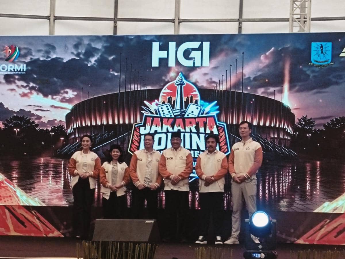 HGI Jakarta Domino Tournament 2026