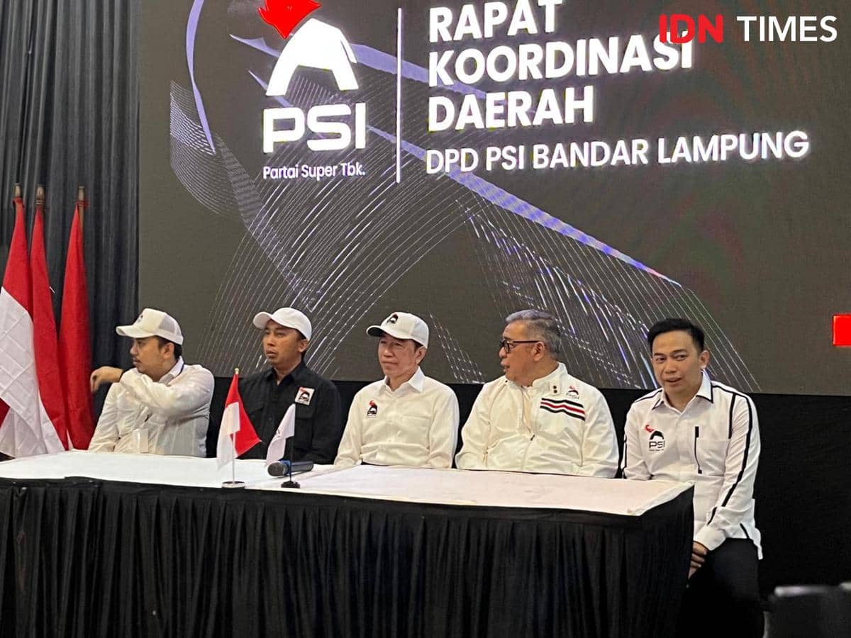 Jokowi Isyaratkan PSI Bidik Target Besar Pemilu 2029: Senayan Jaminan