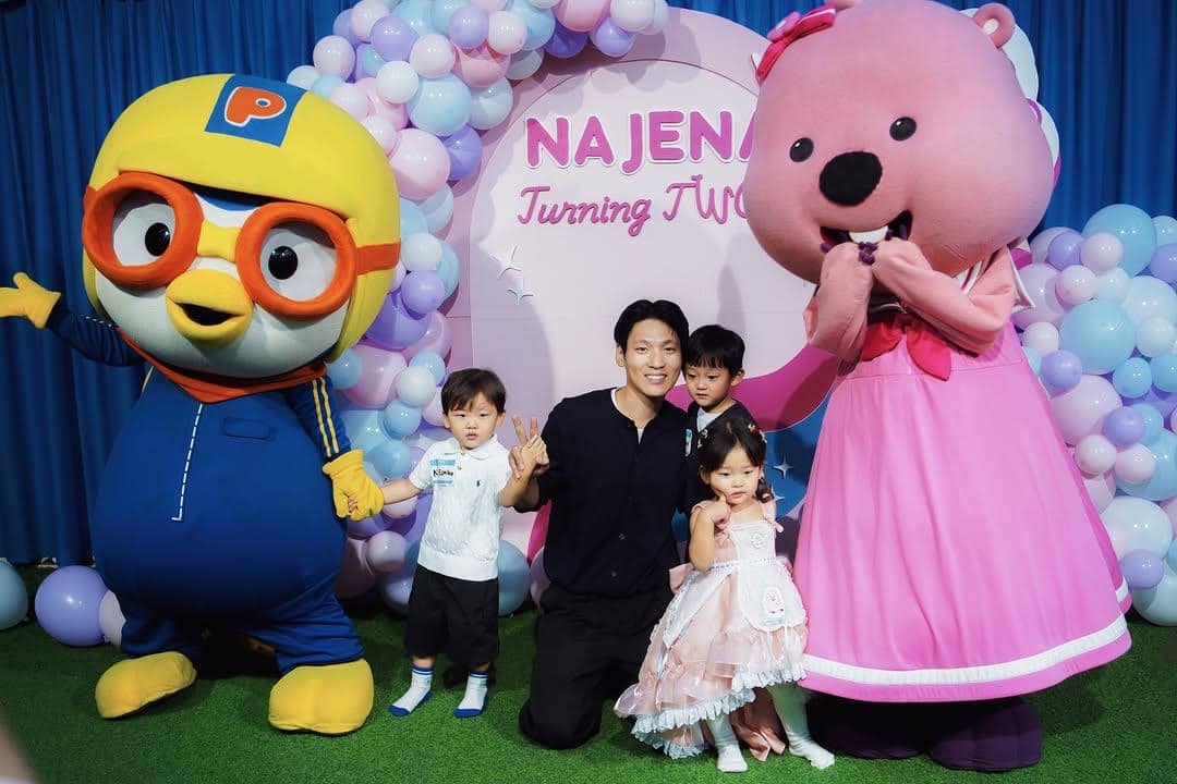Dekorasi Ulang Tahun Anak Ketiga Na Daehoon, Cute Bertema Pororo!