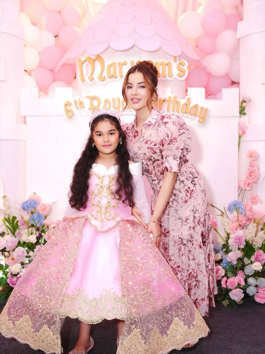 ulang tahun Maryam, anak pertama Tasya Farasya