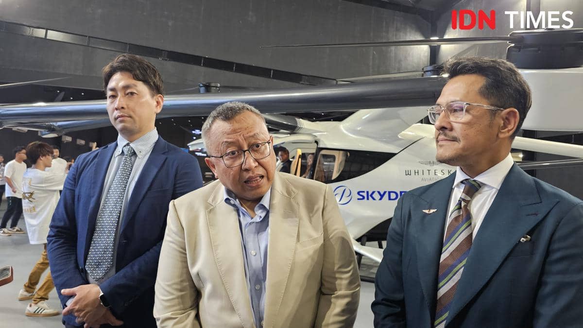 Kemenekraf Minta Anak Muda Belajar Teknologi Helikopter Elektrik