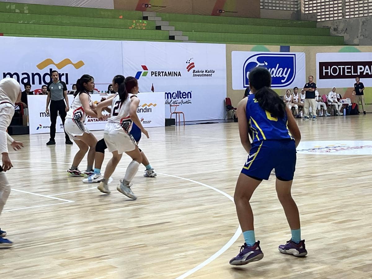 basket, kejurnas basket, basket putri