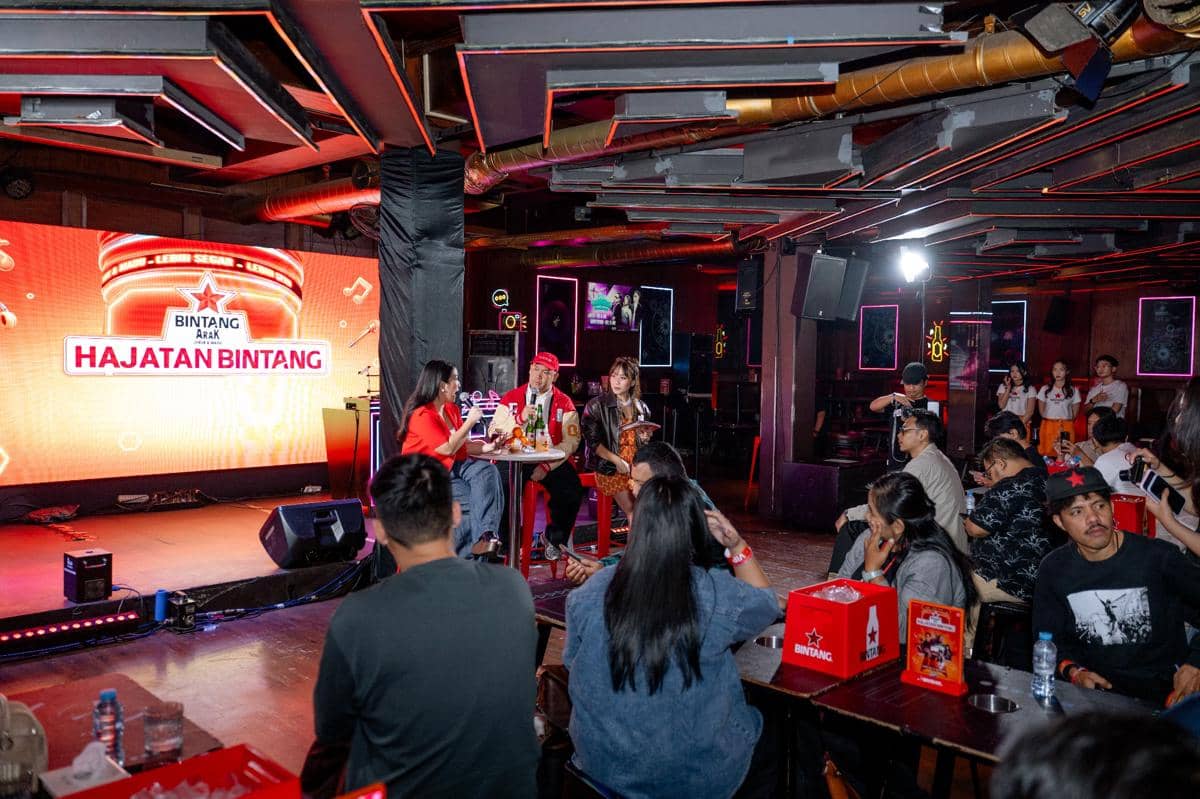 Perluasan kehadiran BINTANG Arak Jeruk & Madu di berbagai kota di Indonesia, yang diresmikan pada Rabu (24/6/2026) di Helen’s Night Mart