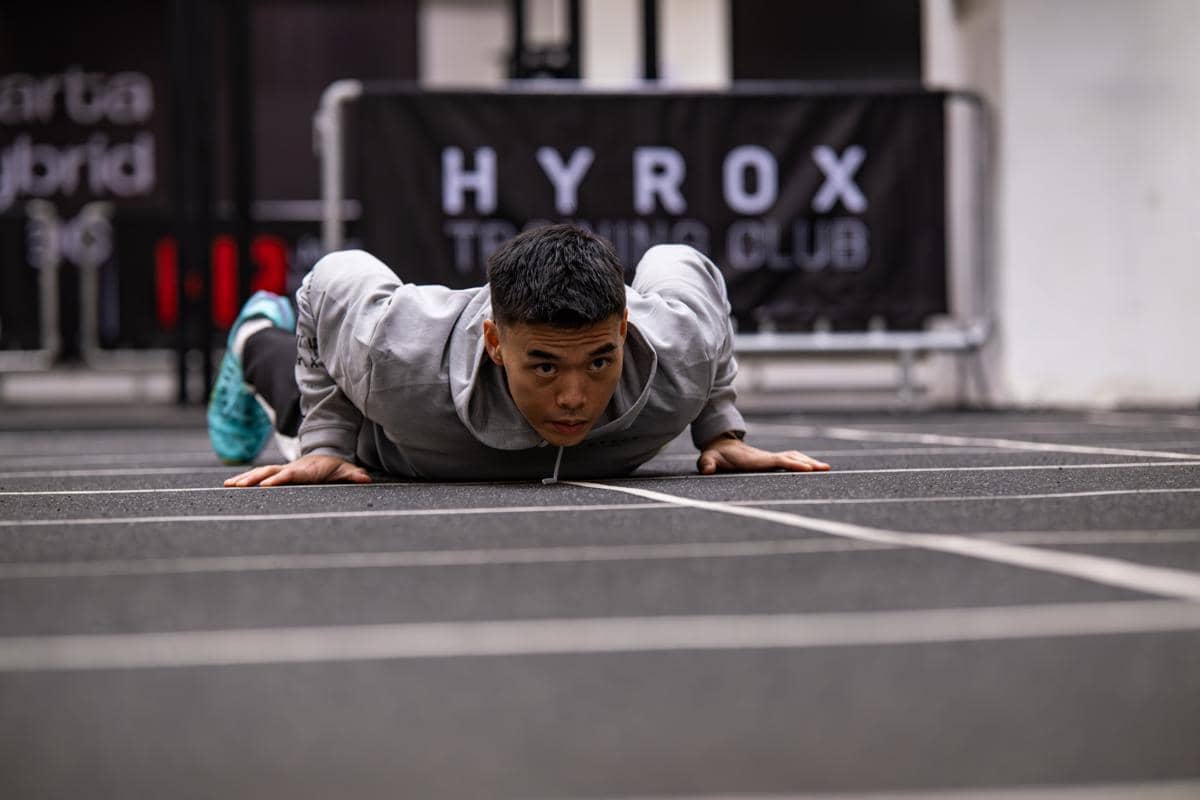 Press Conference PUMA Road to Airasia HYROX Jakarta, Jumat (26/6/2026) di 20FIT Arena