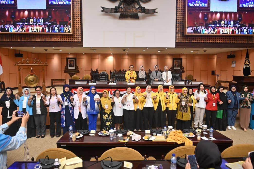 Golkar Kumpulkan Perempuan Lintas Partai, Bahas Kuota 30 Persen di DPR
