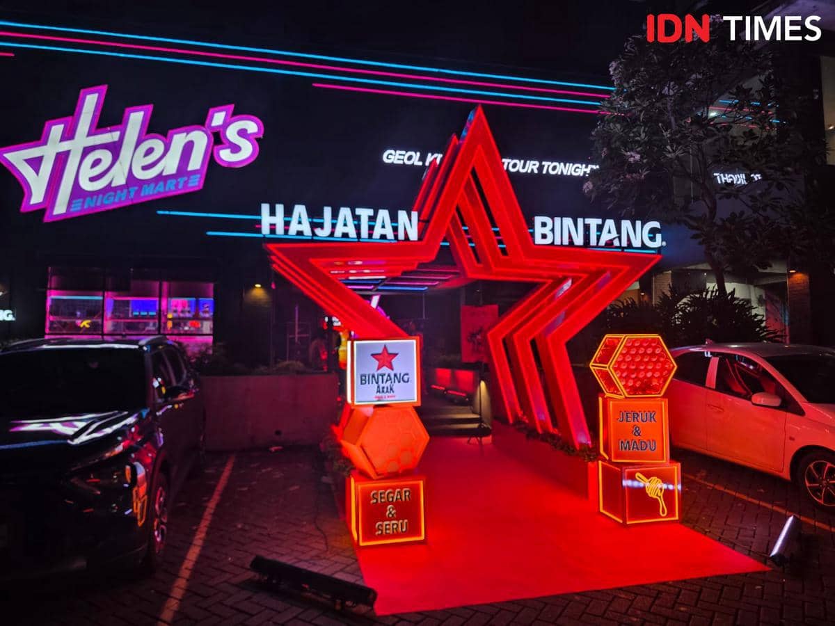 Perluasan kehadiran BINTANG Arak Jeruk & Madu di berbagai kota di Indonesia, yang diresmikan pada Rabu (24/6/2026) di Helen’s Night Mart