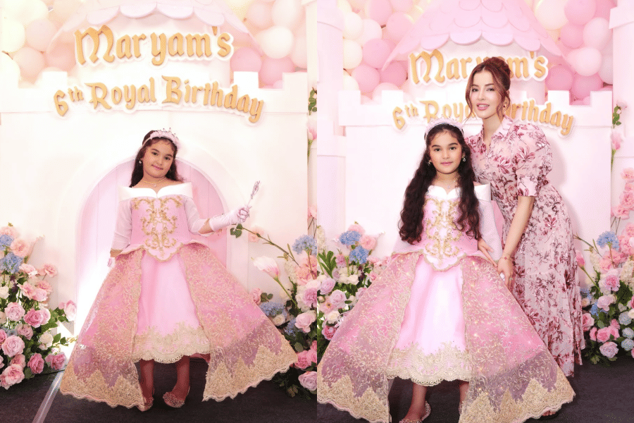 Gaya Tasya Farasya di Ulang Tahun Keenam Putrinya, Princess Banget!