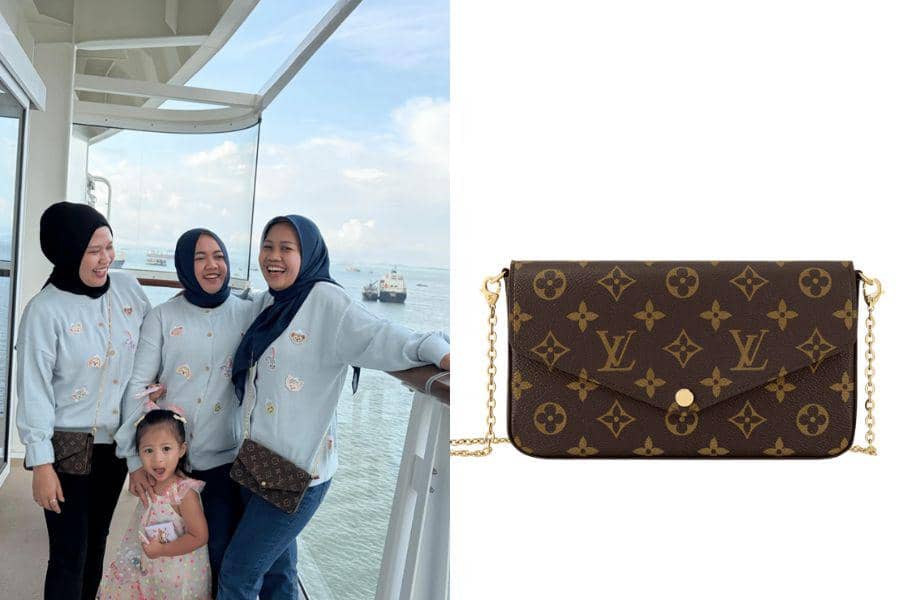 Tas Sus Rini di Disney Cruise Bareng RANS, LV Seharga Puluhan Juta