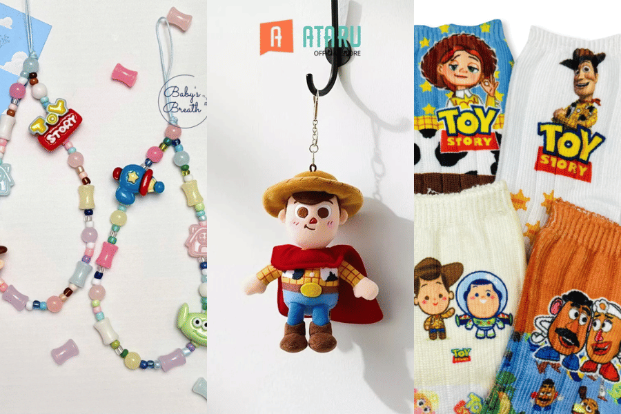Koleksi Merchandise Toy Story 5, Ada Mainan dan Bag Charm Gemas