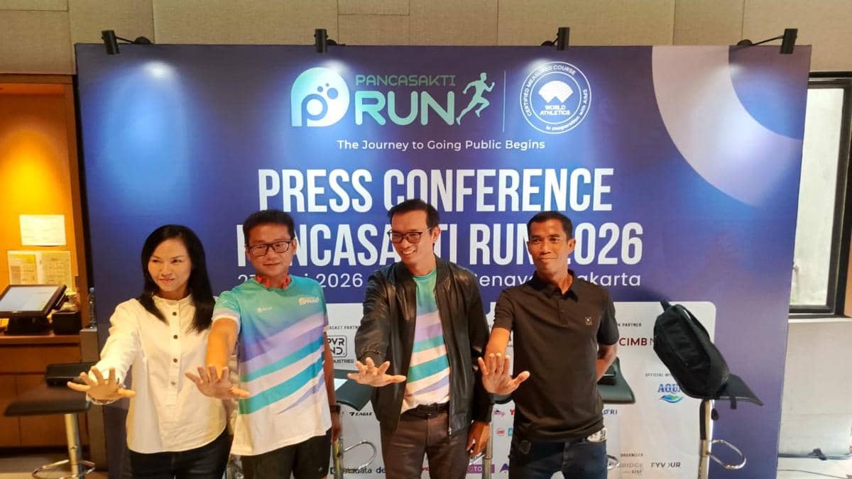 Lewat Pancasakti Run 2026, Bisa Berlari Sembari Selamatkan Bumi