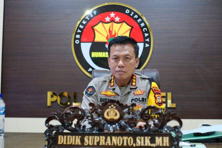 Kepala Bidang Humas Polda Sulsel, Kombes Didik Supranoto. (Dok. Polda Sulsel)