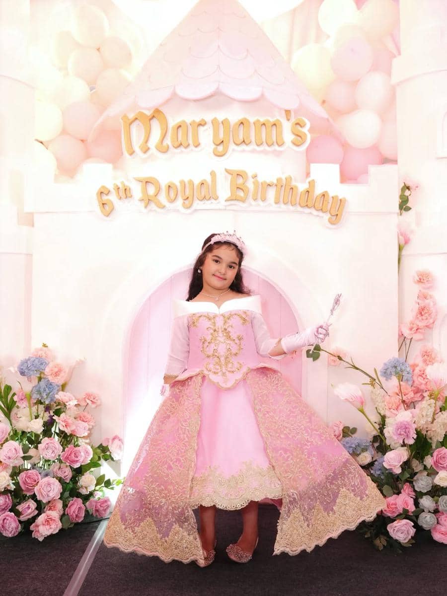 ulang tahun Maryam, anak pertama Tasya Farasya
