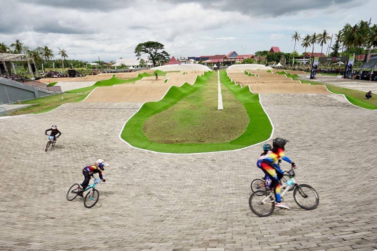 ICF Ajukan Banyuwangi Jadi Tuan Rumah Indonesia BMX Series 2027