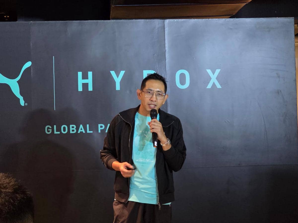 Press Conference PUMA Road to Airasia HYROX Jakarta, Jumat (26/6/2026) di 20FIT Arena