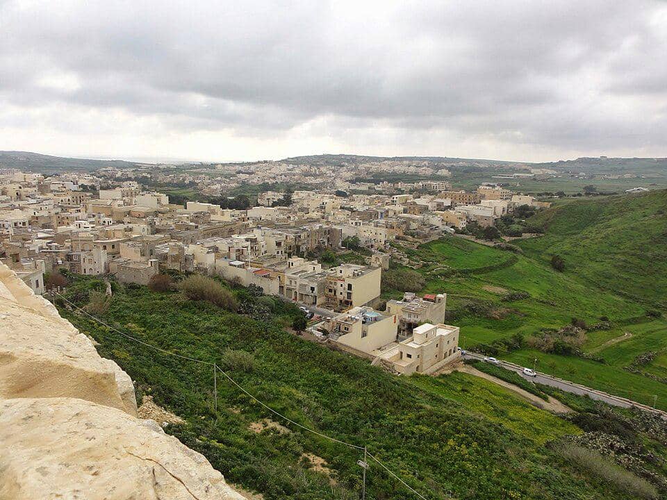Kota Victoria di Malta