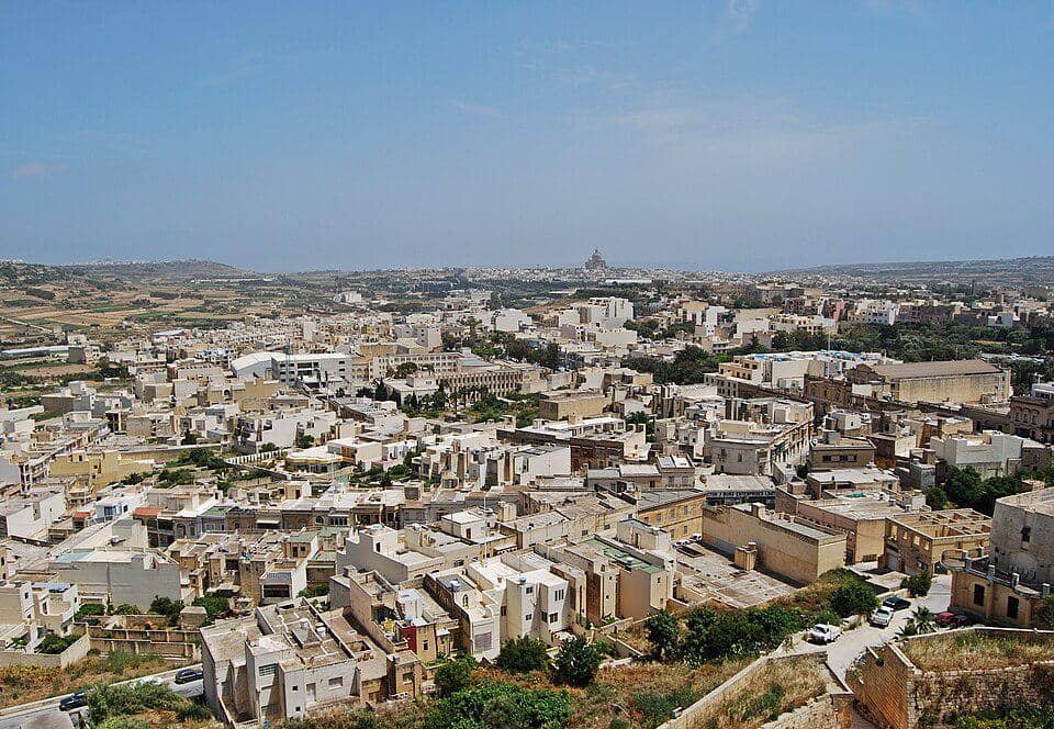 Kota Victoria di Malta