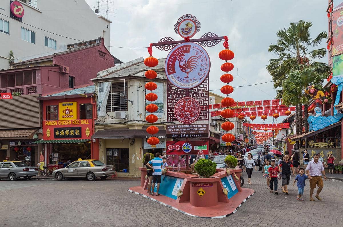 Jonker Street, Melaka