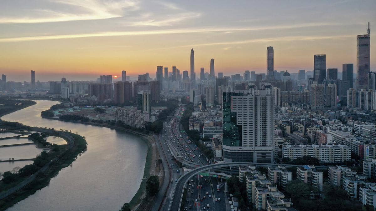 potret Shenzhen